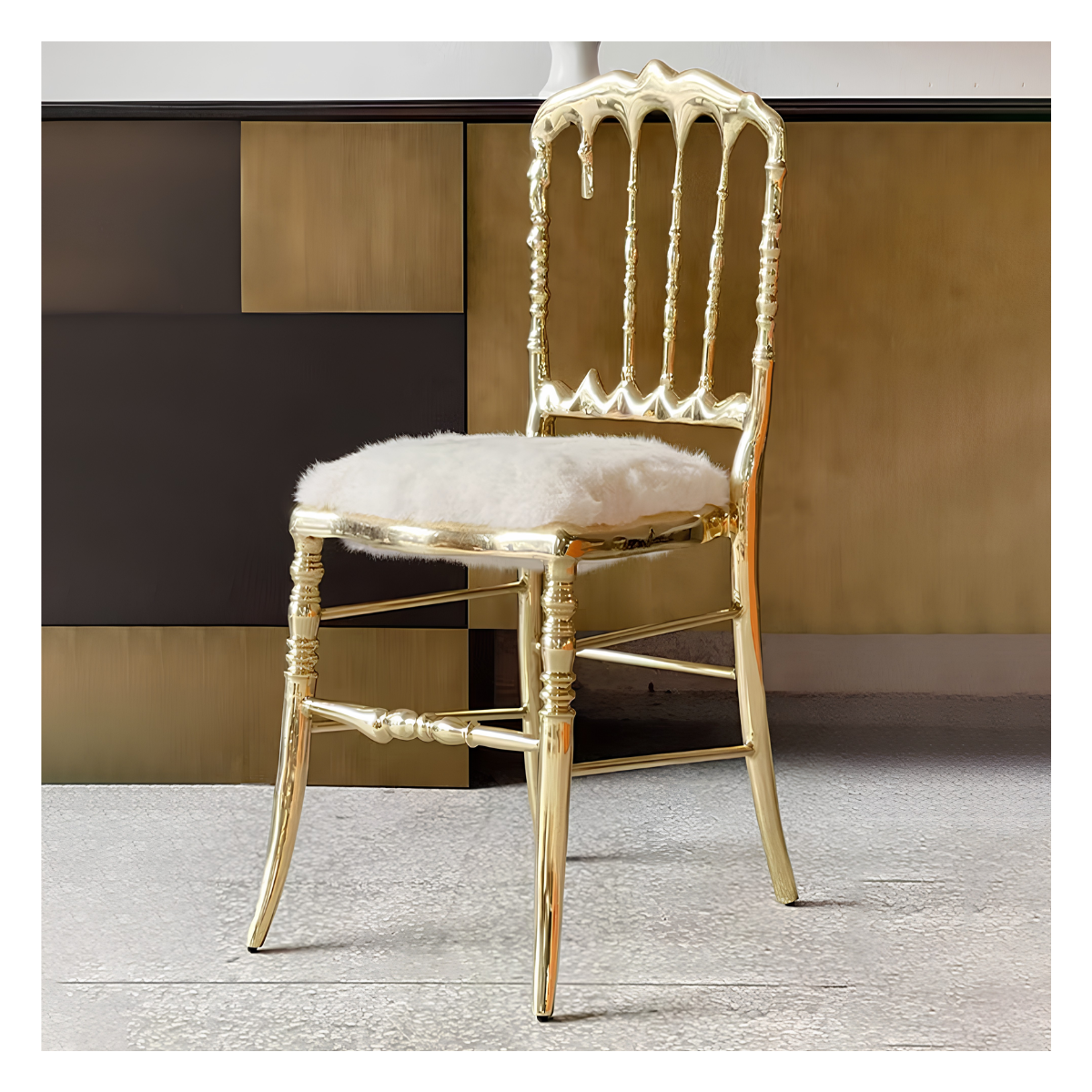Molten Crown Dining Chair